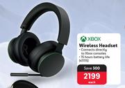 Xbox Wireless Headset-Each