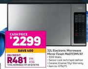 Samsung 32L Electronic Microwave (Mirror Finish) Me0113M1/Xf