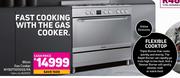 Samsung 90cm Gas Cooker NY90T5010SS/FA