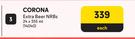 Corona Extra Beer NRBs-24 x 355ml Each