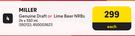 Miller Genuine Draft Of Lime Beer NRBs-24 x 330ml Each