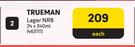 Trueman Lager NRB-24 x 340ml Each