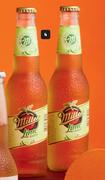 Miller Genuine Draft Of Lime Beer NRBs-24 x 330ml Each