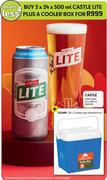 Castle Lite Cans-24 x 500ml