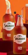 Savanna Dry Or Angry Lemon NRBs-12 x 500ml Each