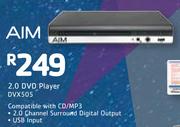 AIM 2.0 DVD Player DVX505