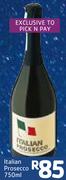Italian Prosecco-750ml