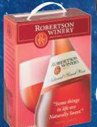 Robertson Winery Natural Sweet Rose-3Ltr