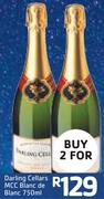 Darling Cellars MCC Blanc de Blanc-2x750ml
