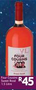 Four Cousins Sweet Rose-1.5Ltr