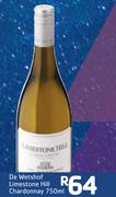 De Wetshof Limestone Hill Chardonnay-750ml