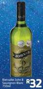 Rietvallei John B Sauvignon Blanc-750ml