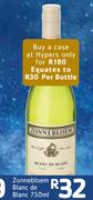Zonnebloem Blanc De Blanc-750ml