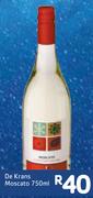 De Krans Moscato-750ml