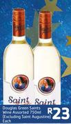 Douglas Green Saints Wine Assorted-750ml