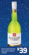 Alexanderfontein Sauvignon Blanc-750ml