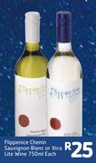 Flippenice Chenin Sauvignon Blanc Or Extra Lite Wine-750ml Each
