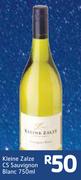 Kleine Zalze CS Sauvignon Blanc-750ml