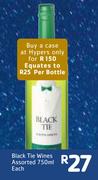 Black Tie Wines Assorted-750ml Each