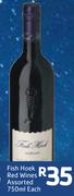 Fish Hoek Red Wines Assorted-750ml Each
