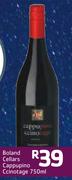 Boland Cellars Cappupino Ccinotage-750ml