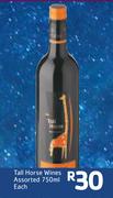 Tall Horse Wines Assorted-750ml