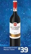 Alexanderfontein Merlot-750ml