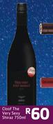 Cloof The Very Sexy Shiraz-750ml