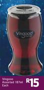 Vingooo Assorted-187ml