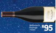 Welbedacht Pinotage-750ml