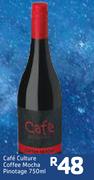 Cafe Culture Coffee Mocha Pinotage-750ml