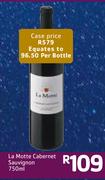 La Motte Cabernet Sauvignon-750ml