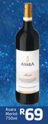 Asara Merlot-750ml