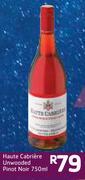 Haute Cabriere Unwooded Pinot Noir-750ml