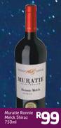 Muratie Ronnie Melck Shiraz-750ml