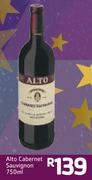 Alto Cabernet Sauvignon-750ml
