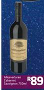 Allesverloren Cabernet Sauvignon-750ml