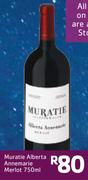 Muratie Alberta Annemarie Merlot-750ml