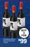 Perdeberg Winery Soft Smooth Red-3 x 750ml