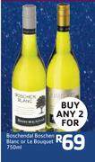 Boschendal Boschen Blanc Or Le Bouquet-2 x 750ml