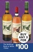 The Wolftrap Rose Or White-3 x 750ml