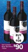 Van Loveren River Red Wine-3 x 750ml