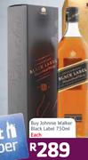 Johnnie Walker Black Label-750ml