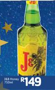 J&B Honey-750ml