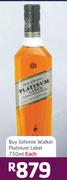 Johnnie Walker Platinum Label-750ml