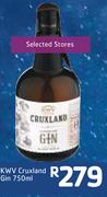 KWV Cruxland Gin-750ml