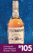 Commando Case Matured Brandy-750ml