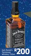 Jack Daniel's Tennessee Whisky-750ml