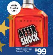 After Shock Fizzy Orange-750ml