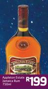 Appleton Estate Jamaica Rum-750ml